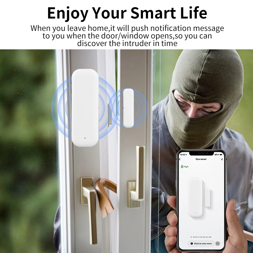 Tuya Zigbee WiFi Door Sensor W - Smart Ir Remote Controller 리뷰 및 가격