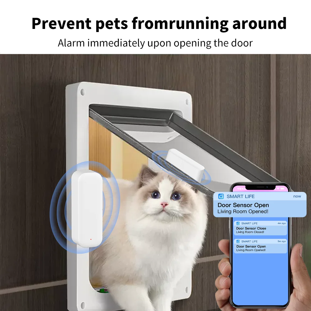 Tuya Zigbee WiFi Door Sensor W - Smart Ir Remote Controller 리뷰 및 가격