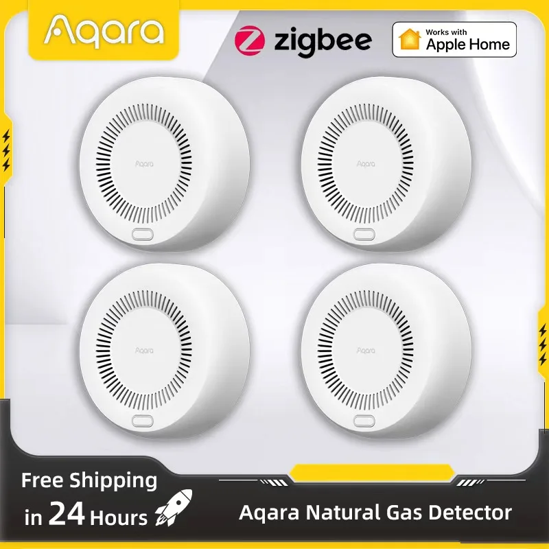 Aqara Natural Gas Detector Sma - Smart Home Xiaomi App 리뷰 및 가격