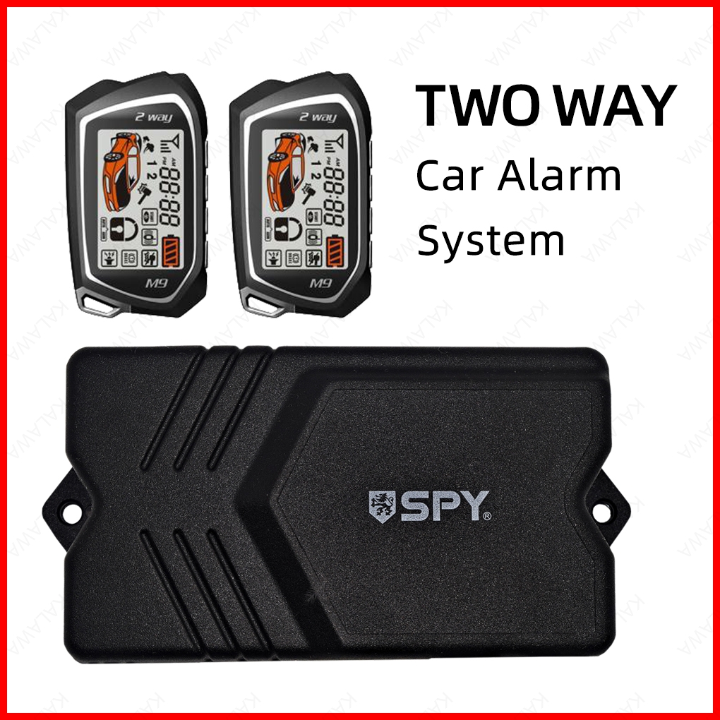 Germany Spy Two Way Car Alarm  - Smart Home Hvac 리뷰 및 가격