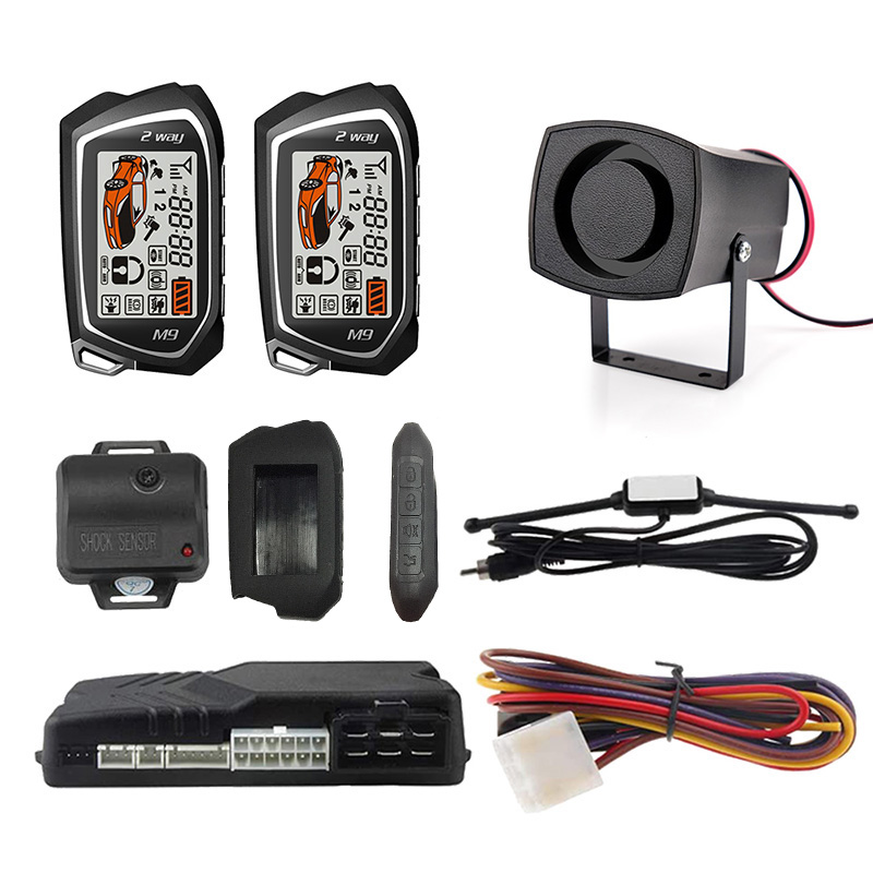 Germany Spy Two Way Car Alarm  - Smart Home Hvac 리뷰 및 가격