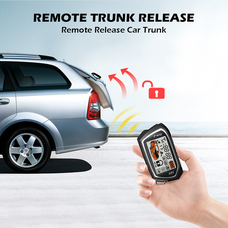 Germany Spy Two Way Car Alarm  - Smart Home Hvac 리뷰 및 가격
