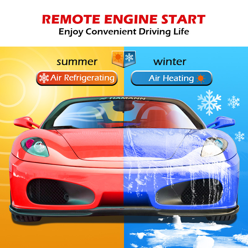 Germany Spy Two Way Car Alarm  - Smart Home Hvac 리뷰 및 가격