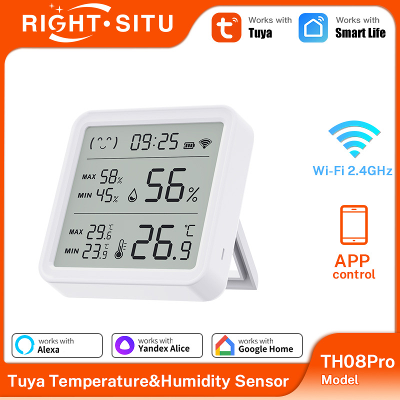 Tuya WiFi Thermometer hygromet - Wifi Thermostat 리뷰 및 가격