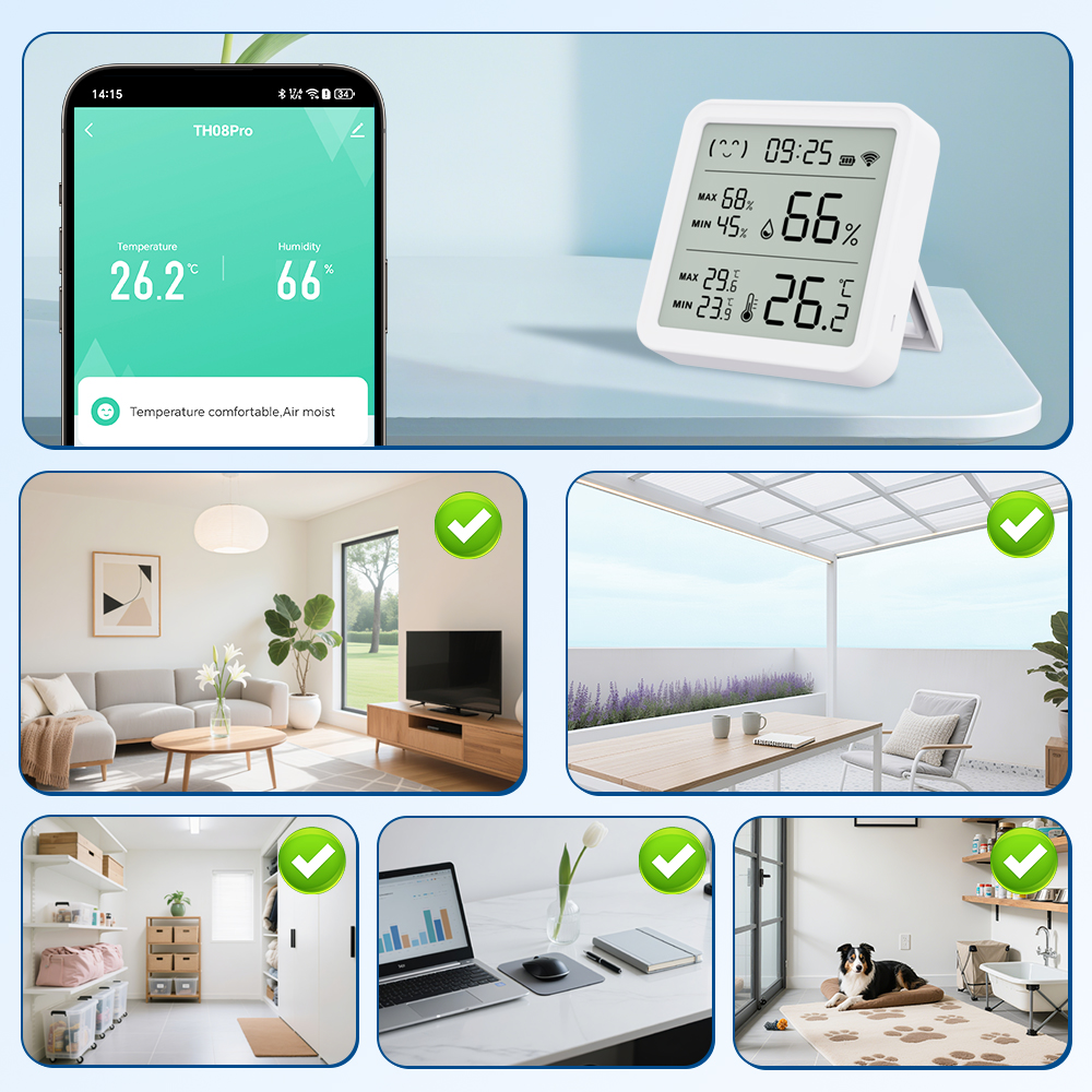 Tuya WiFi Thermometer hygromet - Wifi Thermostat 리뷰 및 가격