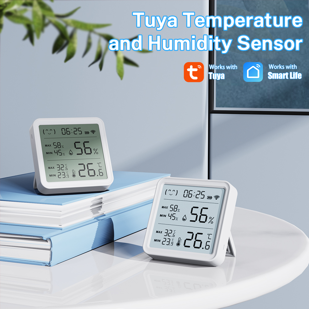 Tuya WiFi Thermometer hygromet - Wifi Thermostat 리뷰 및 가격
