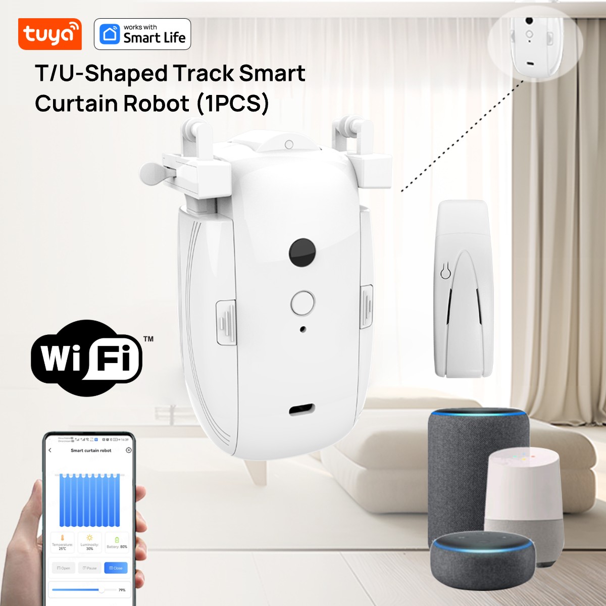 Tuya Smart WiFi Curtain Robot  - Smart Ir Remote Controller 리뷰 및 가격