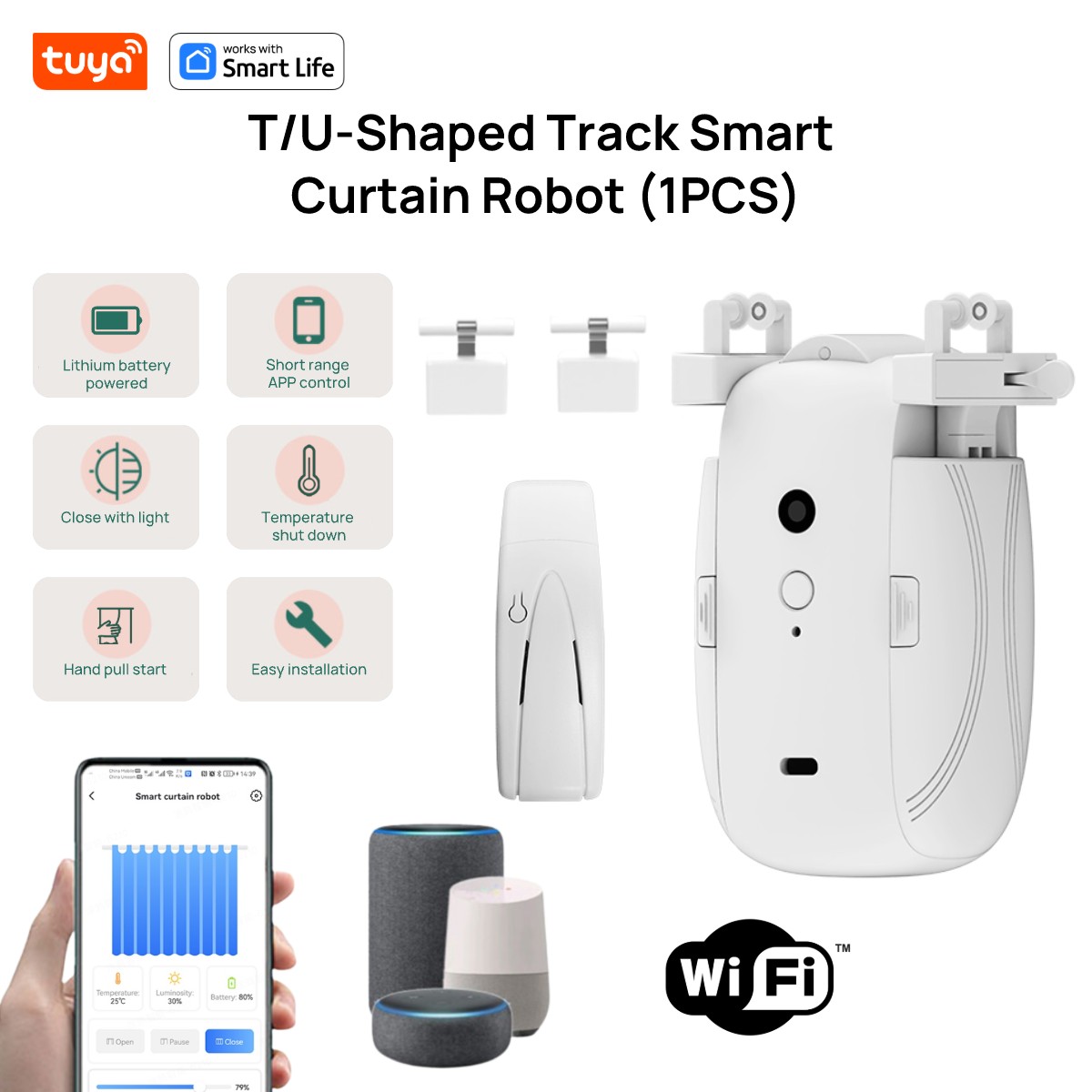 Tuya Smart WiFi Curtain Robot  - Smart Ir Remote Controller 리뷰 및 가격