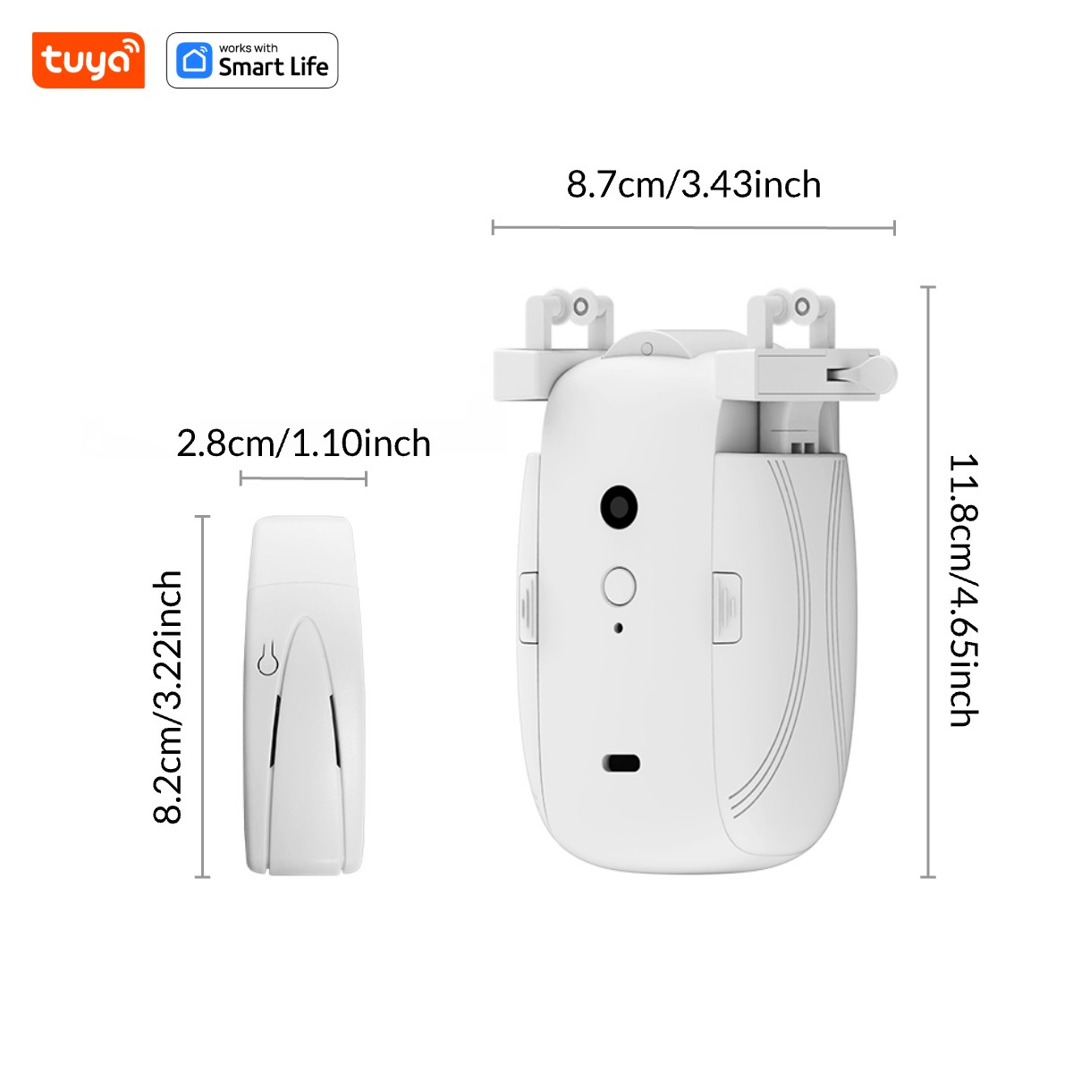 Tuya Smart WiFi Curtain Robot  - Smart Ir Remote Controller 리뷰 및 가격