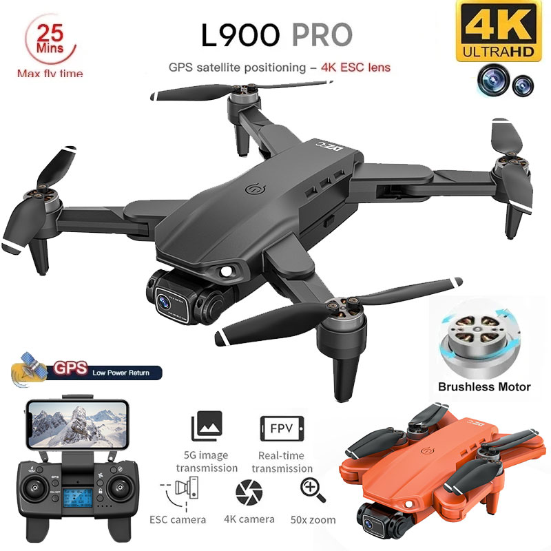L900 Pro GPS Drone 4K Professi - Smart Home Camera 리뷰 및 가격