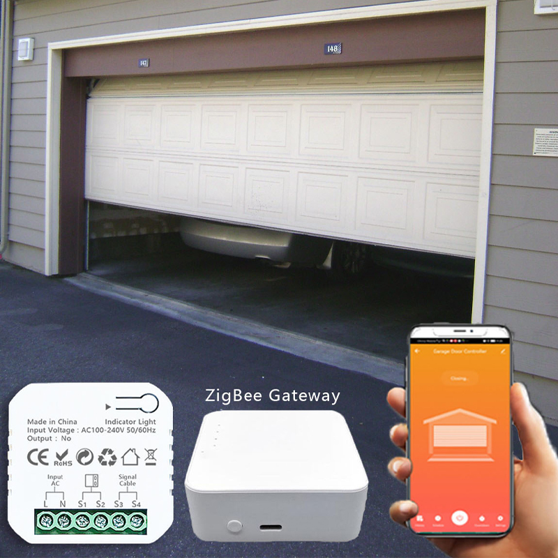 Tuya Smart Life ZigBee Garage  - Smart Home Plus 리뷰 및 가격