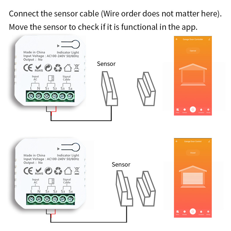 Tuya Smart Life ZigBee Garage  - Smart Home Plus 리뷰 및 가격