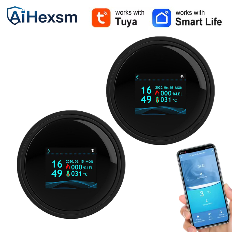 Tuya Wifi Leak With Temperatur - Wifi Thermostat 리뷰 및 가격