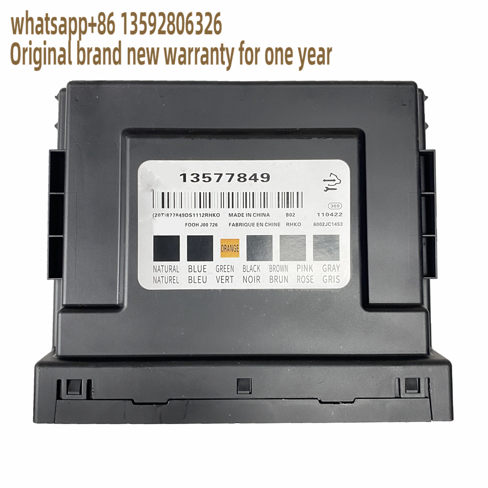 13577849 New Ecu Original Car  - Smart Home Hvac 리뷰 및 가격