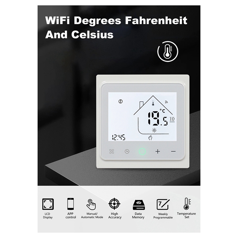 16A Tuya Smart WiFi Thermostat - Wifi Thermostat 리뷰 및 가격