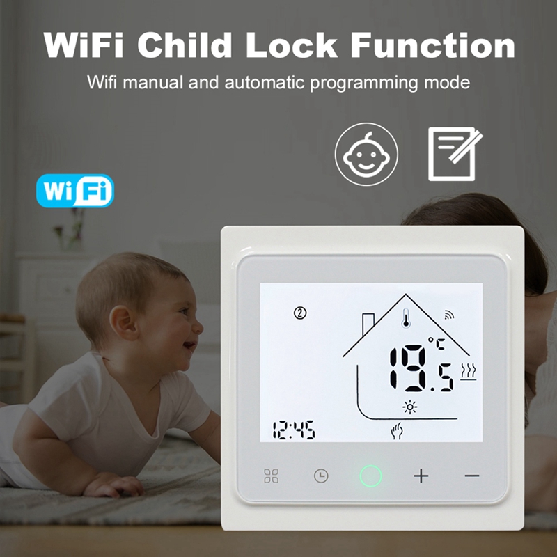 16A Tuya Smart WiFi Thermostat - Wifi Thermostat 리뷰 및 가격