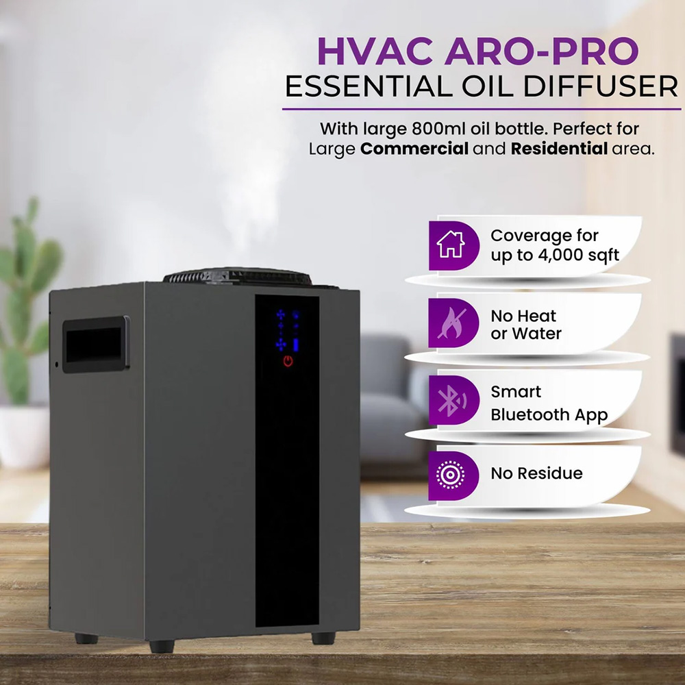 NAMSTE 4000m³ HVAC System Arom - Smart Home Hvac 리뷰 및 가격
