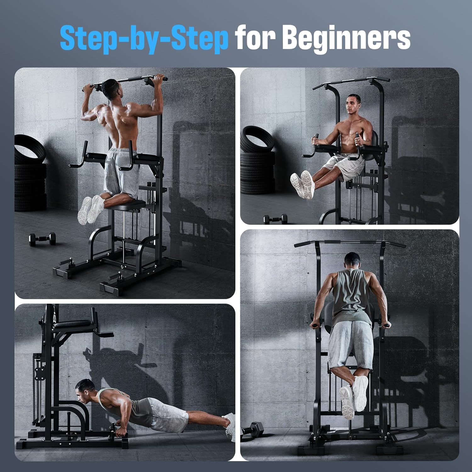 Power Tower Pull-Up Dip Statio - Smart Home Gym 리뷰 및 가격