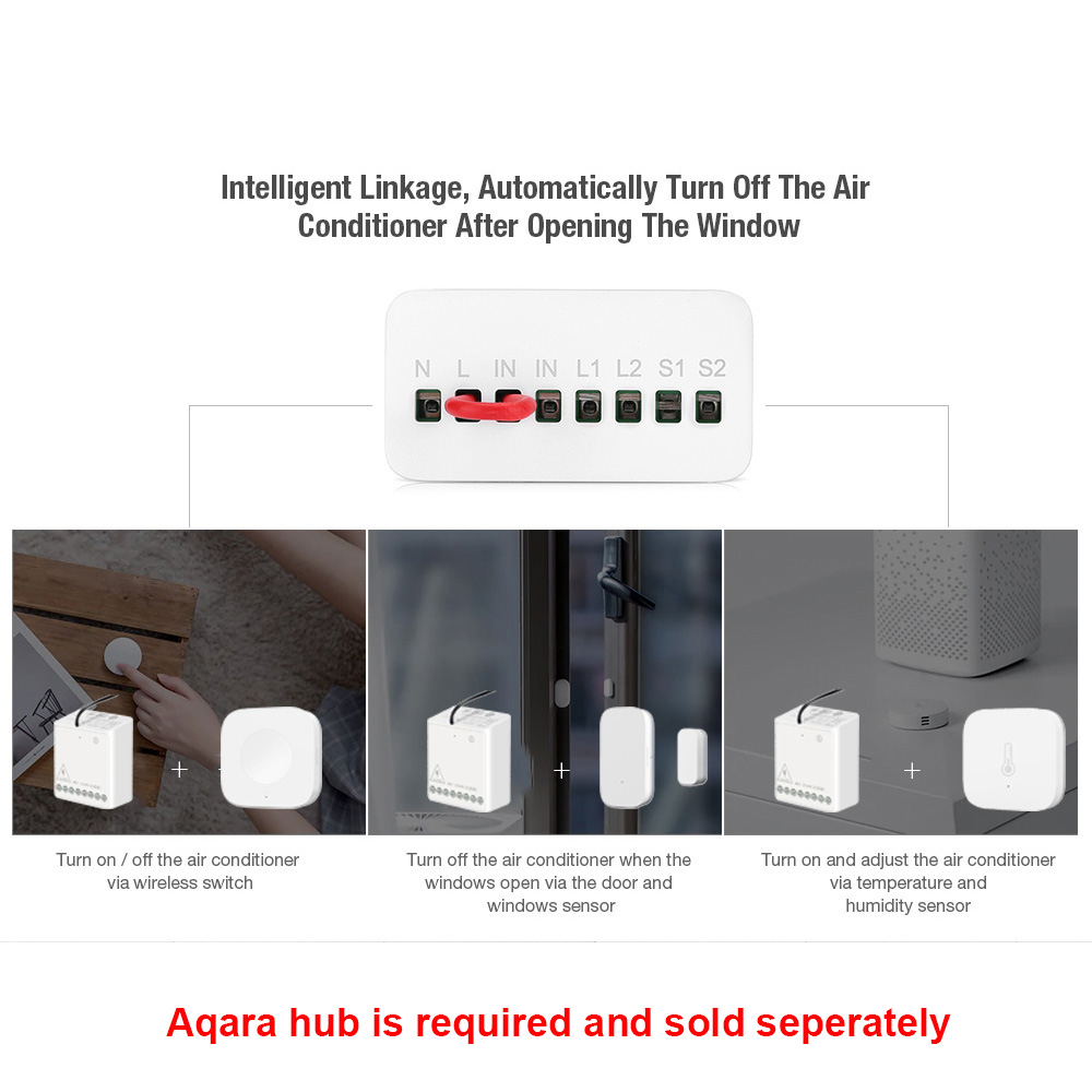 Original Aqara Smart Two-way C - Smart Home Xiaomi App 리뷰 및 가격