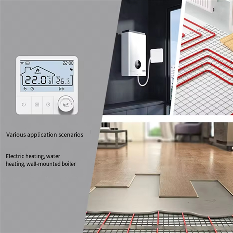 B04C-Battery-Powered Tuya Smar - Wifi Thermostat 리뷰 및 가격