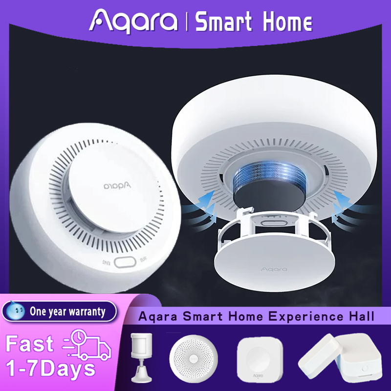 Aqara Smart Smoke Detector Sen - Smart Home Xiaomi App 리뷰 및 가격