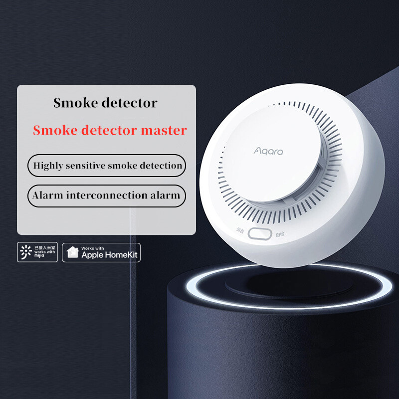Aqara Smart Smoke Detector Sen - Smart Home Xiaomi App 리뷰 및 가격