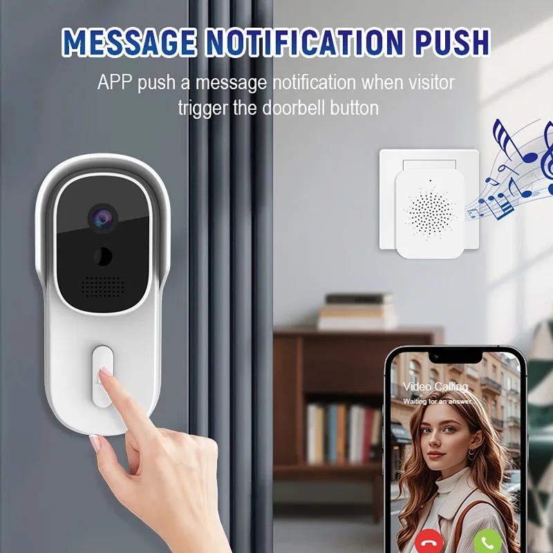 Wide View Tuya Smart Life APP  - Video Doorbell 리뷰 및 가격