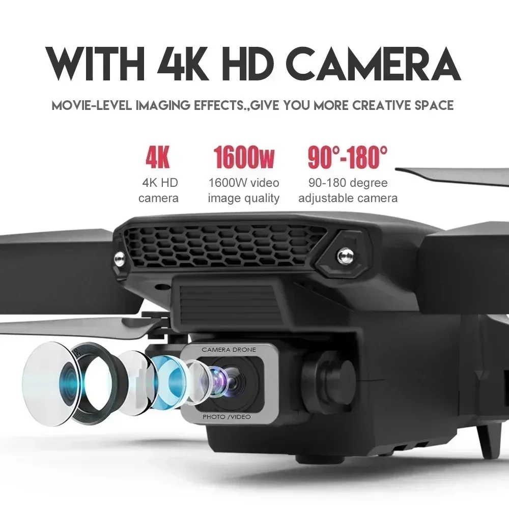 E88 Pro WIFI FPV Drone Wide An - Smart Home Camera 리뷰 및 가격