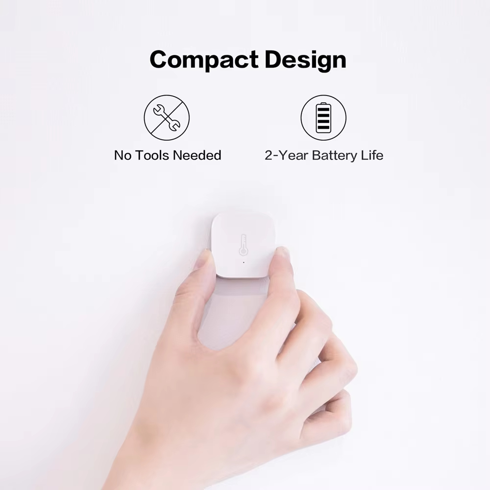 Aqara Temperature Sensor Smart - Smart Home Xiaomi App 리뷰 및 가격