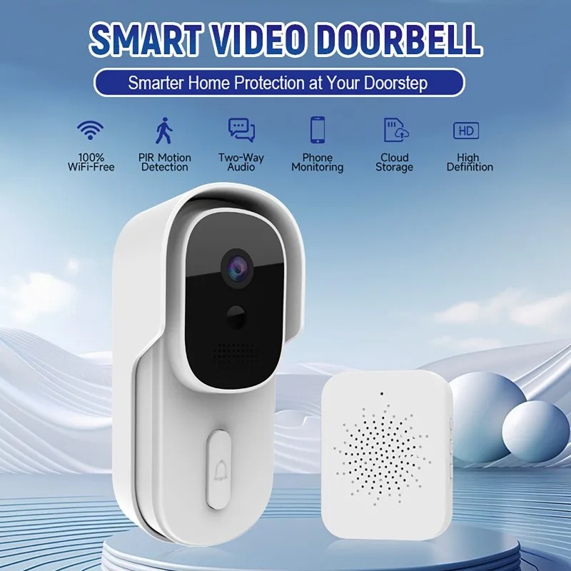 Tuya Smart Video Doorbell Two- - Video Doorbell 리뷰 및 가격