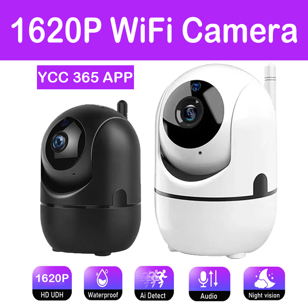Wifi IP Camera YCC365 Plus Sma - Smart Home Plus 리뷰 및 가격