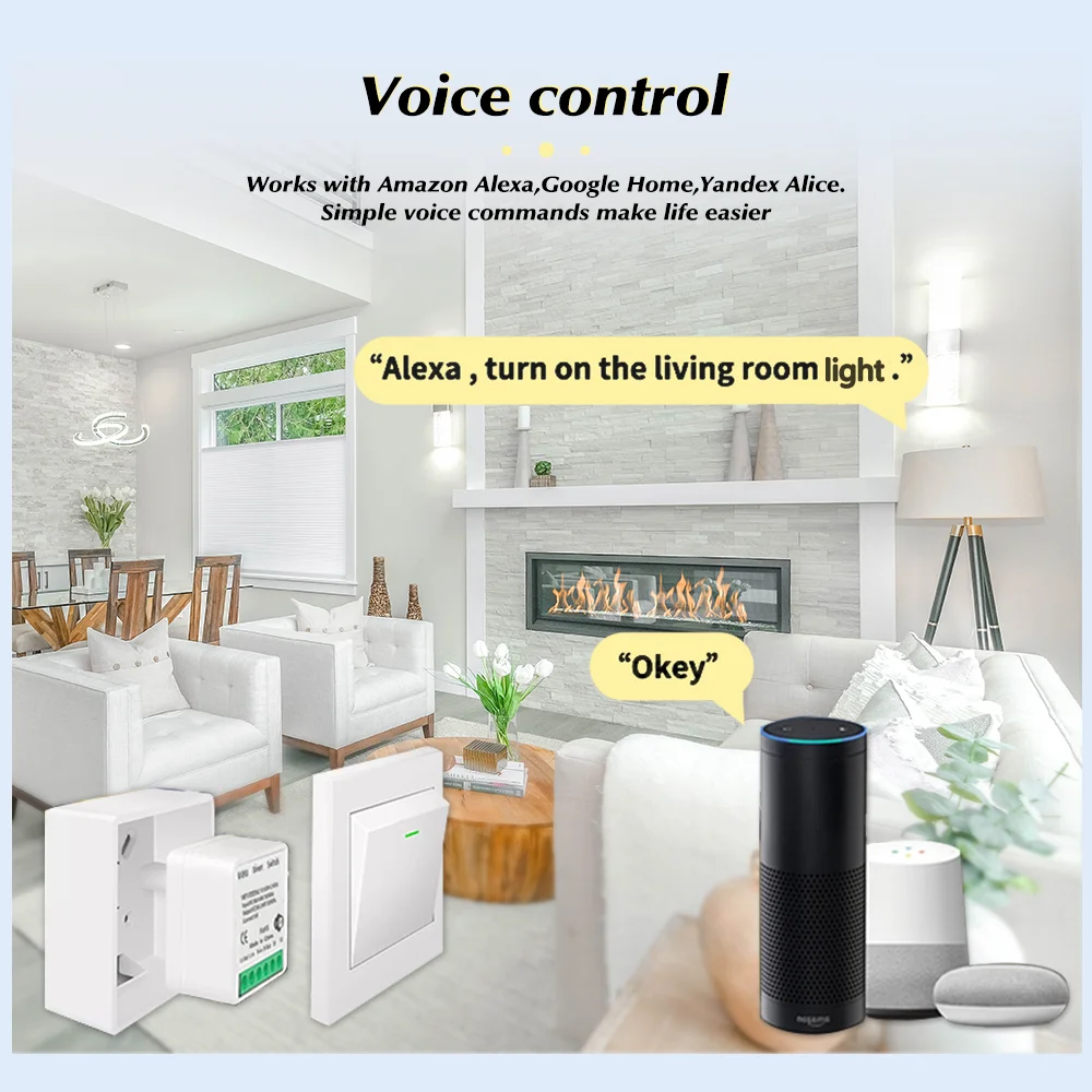 For Tuya Mini Smart WiFi Switc - Smart Home Button 리뷰 및 가격