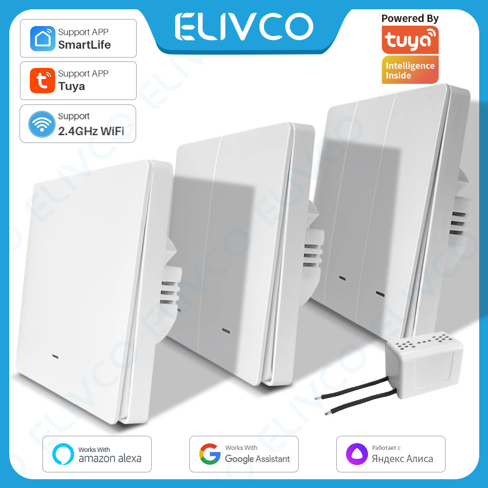 Tuya Wifi Smart Switch No Neut - Tuya Smart Switch 리뷰 및 가격