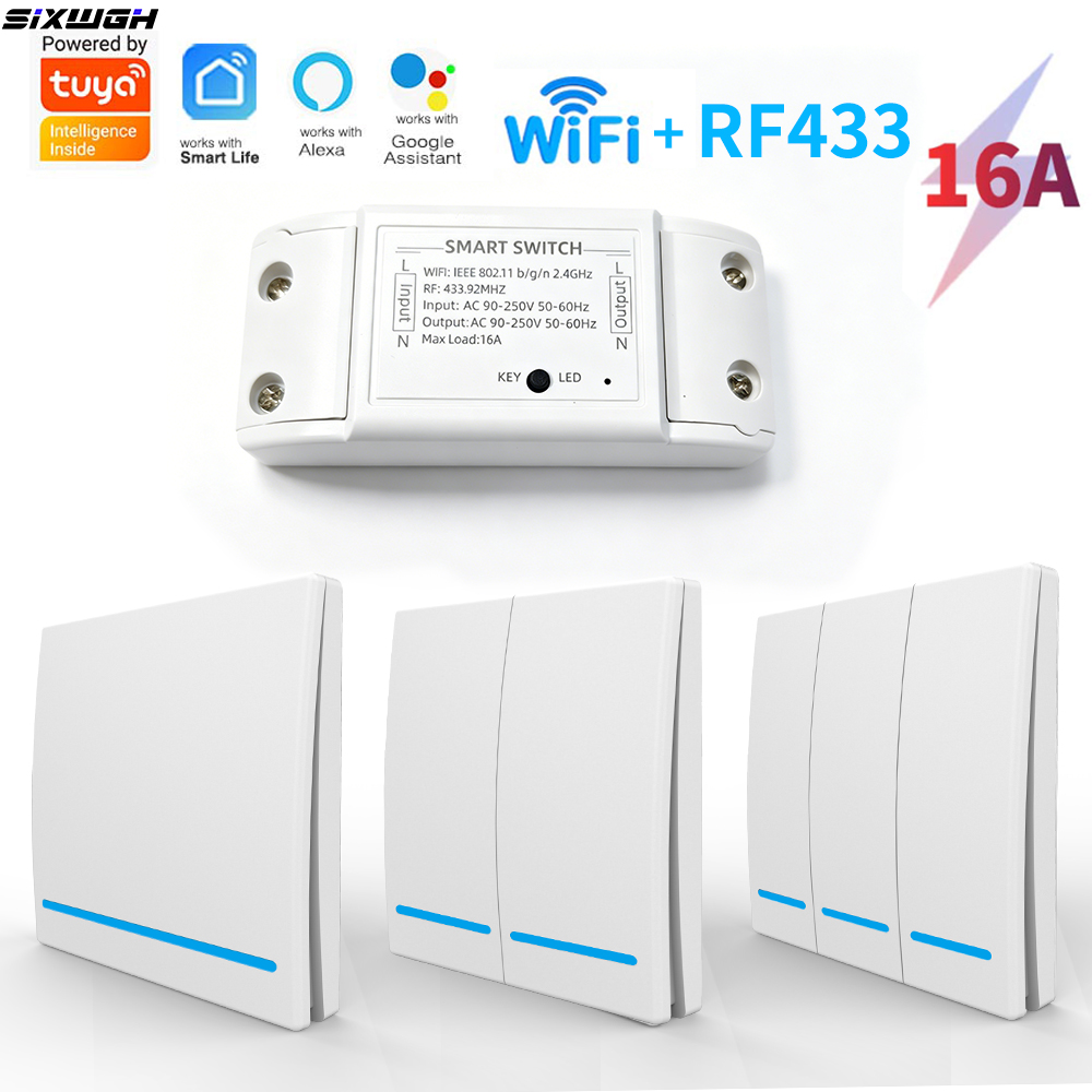 16A Tuya Wifi Smart Switch RF4 - Smart Ir Remote Controller 리뷰 및 가격