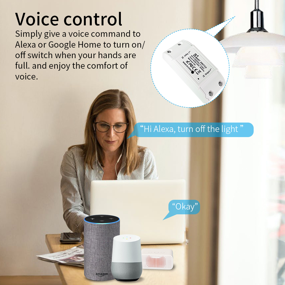 16A Tuya Wifi Smart Switch RF4 - Smart Ir Remote Controller 리뷰 및 가격
