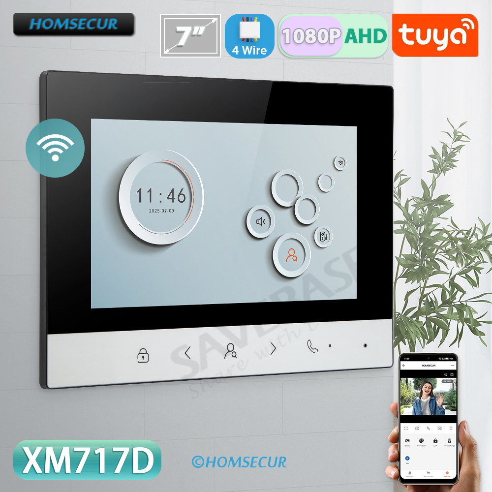 Tuya Smart WIFI Indoor Monitor - Video Doorbell 리뷰 및 가격