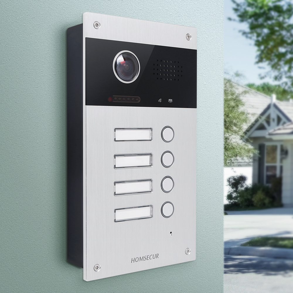 HOMSECUR 2 Wire Doorbell Camer - Video Doorbell 리뷰 및 가격