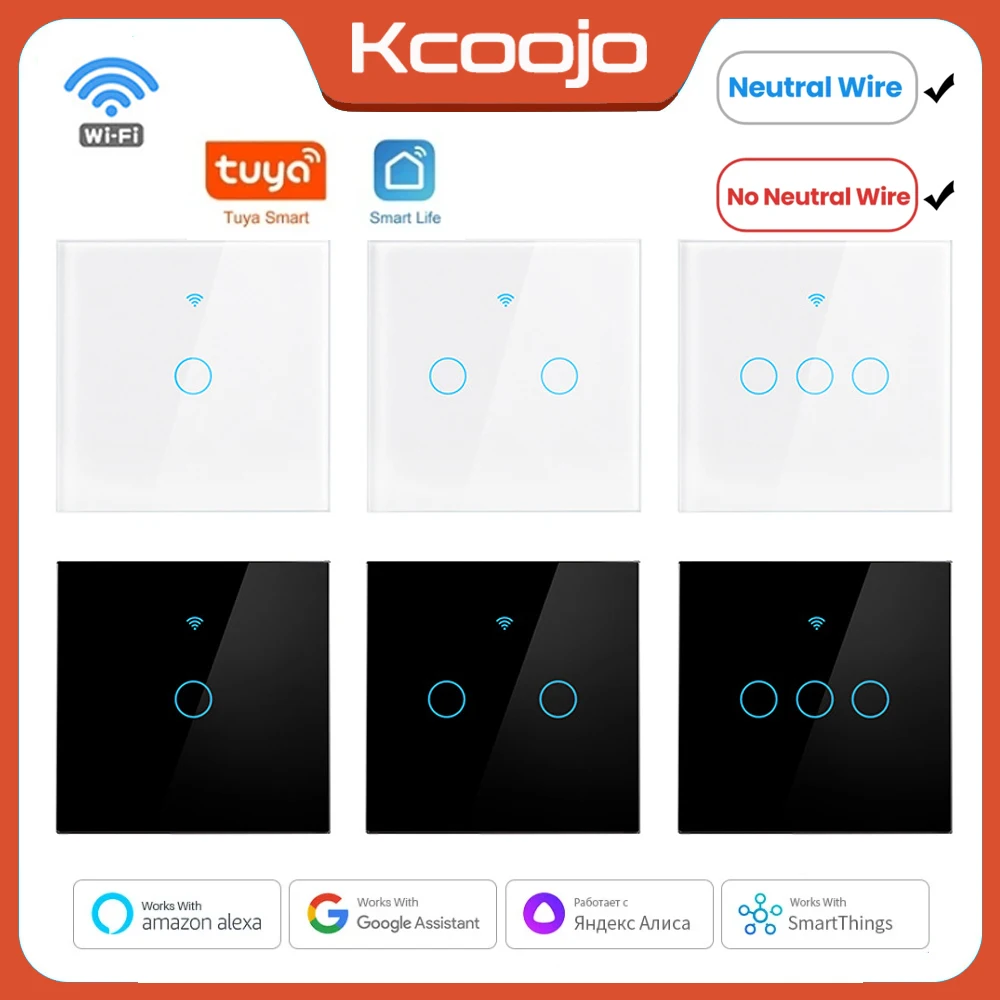 Tuya Wifi EU Smart Switches 1/ - Smart Home Button 리뷰 및 가격
