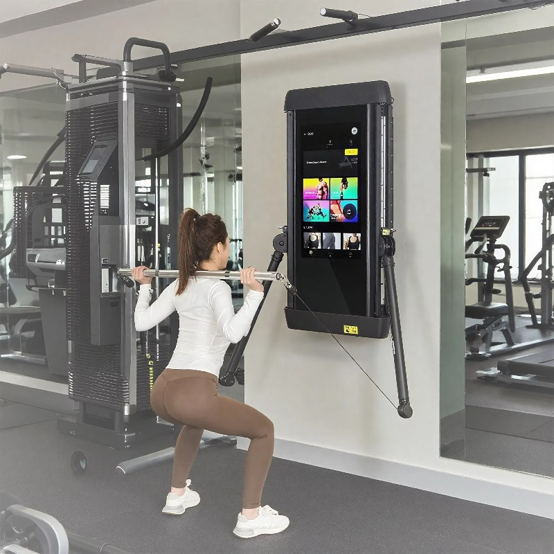 Ai Fitness Mirror Smart Touch  - Smart Home Gym 리뷰 및 가격