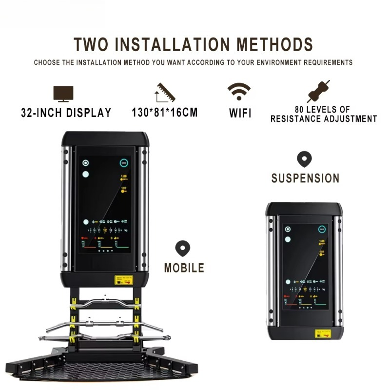Ai Fitness Mirror Smart Touch  - Smart Home Gym 리뷰 및 가격