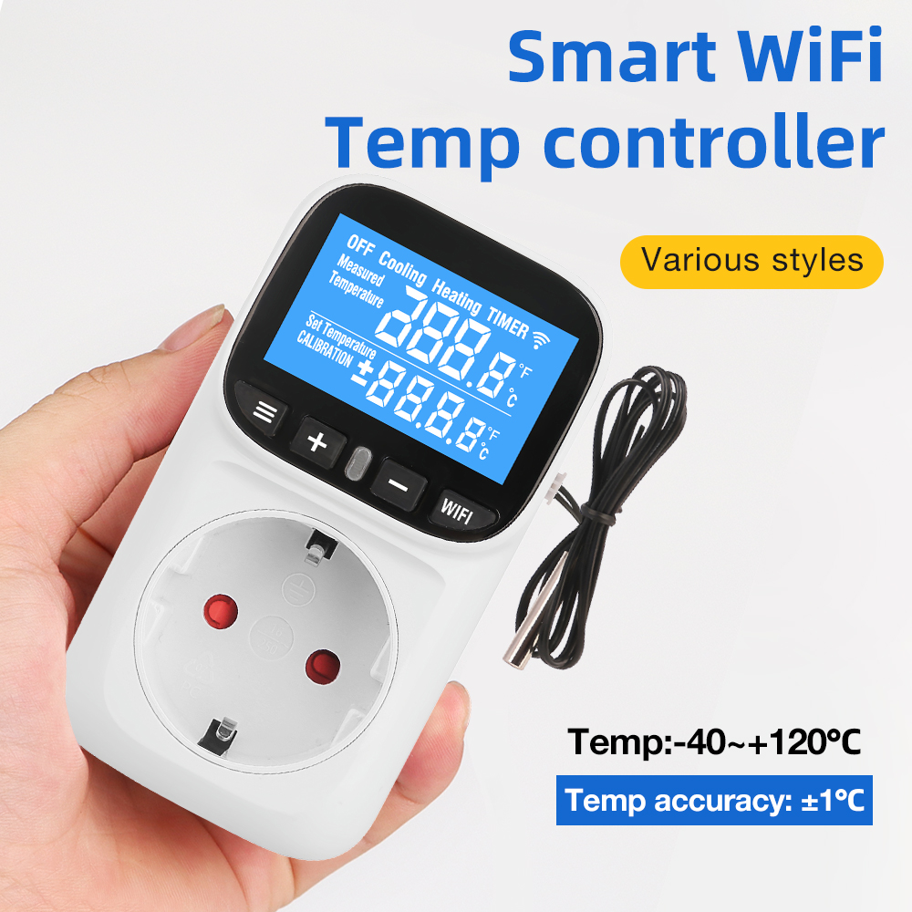 TUYA WIFI Temperrature Control - Wifi Thermostat 리뷰 및 가격