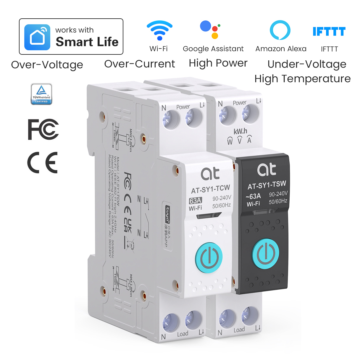 Tuya WiFi Circuit Breaker Smar - Tuya Smart Switch 리뷰 및 가격