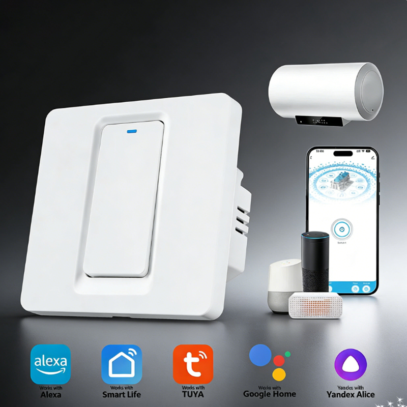 Smart Water Heater Switch/WiFi - Smart Home Button 리뷰 및 가격