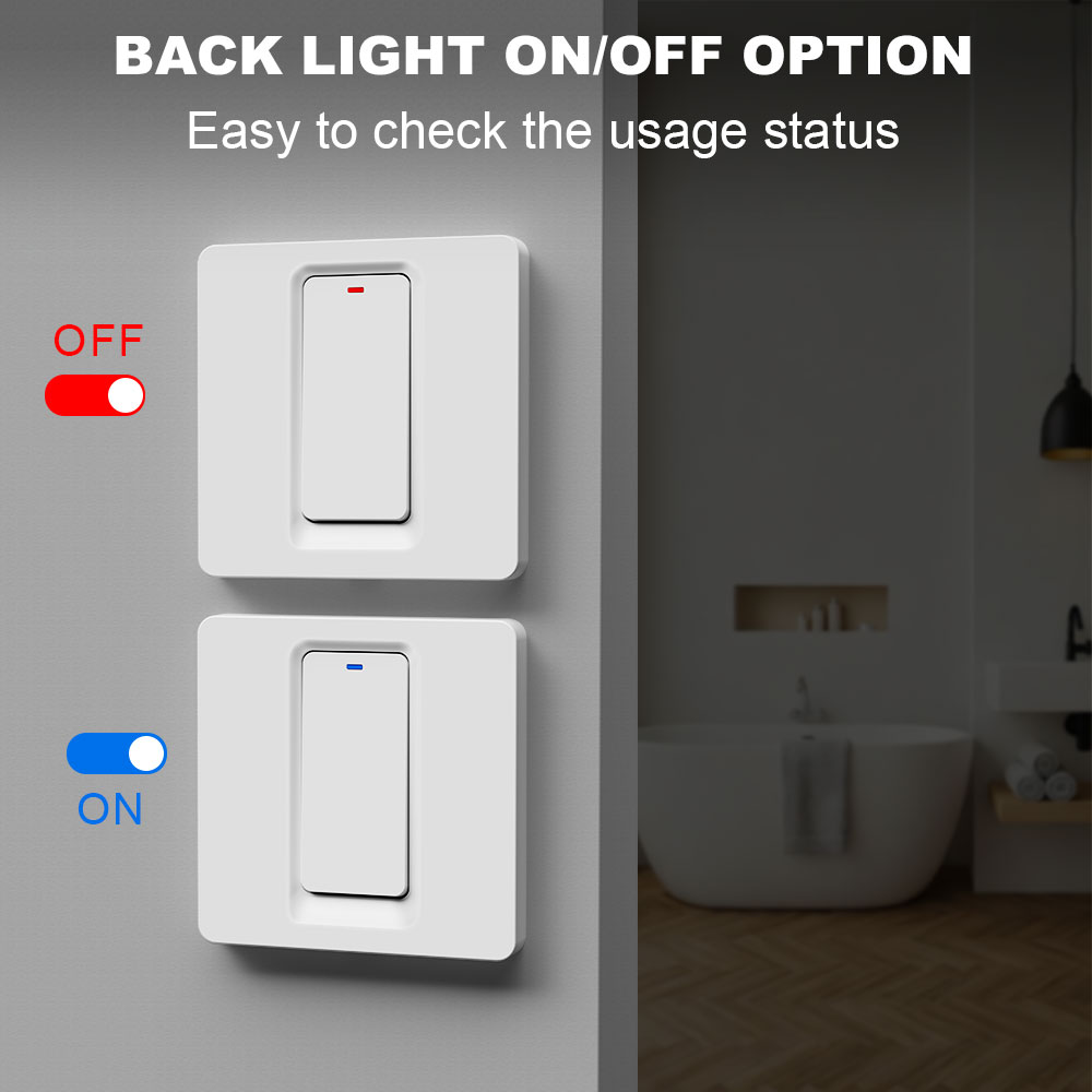 Smart Water Heater Switch/WiFi - Smart Home Button 리뷰 및 가격