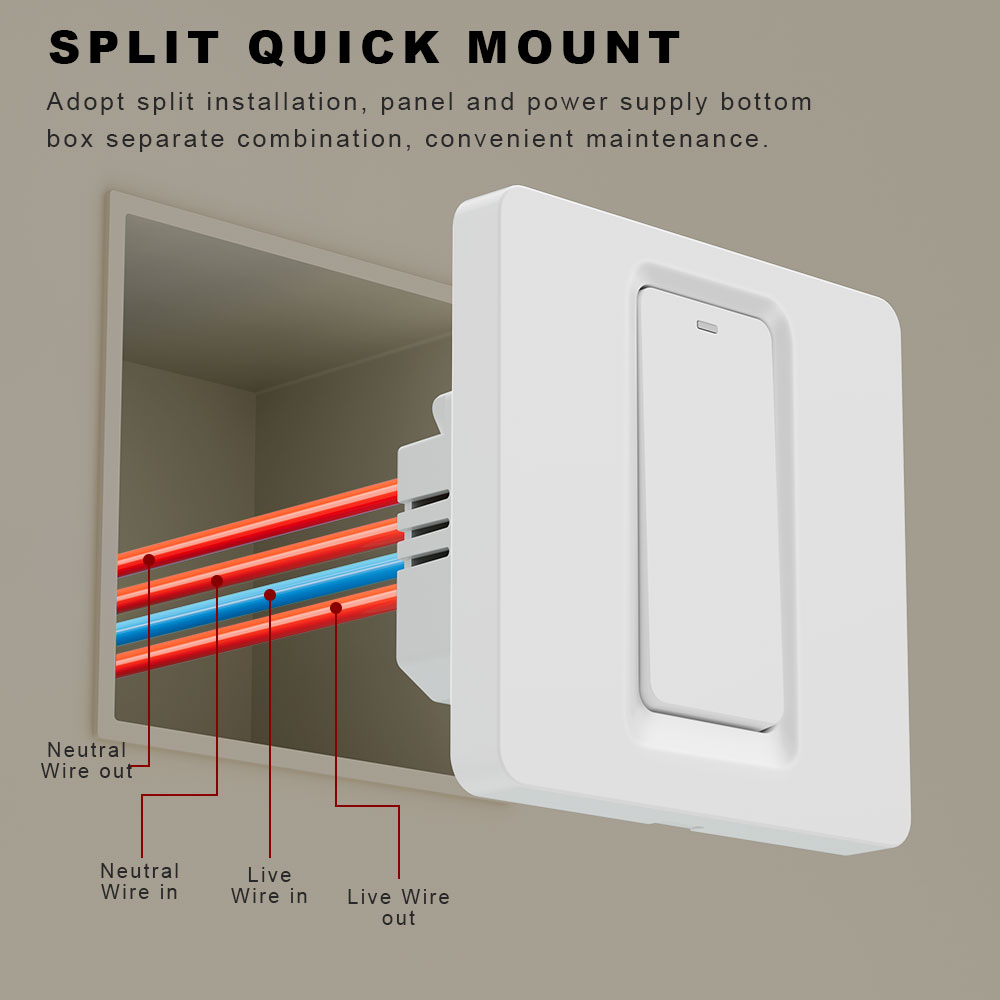 Smart Water Heater Switch/WiFi - Smart Home Button 리뷰 및 가격