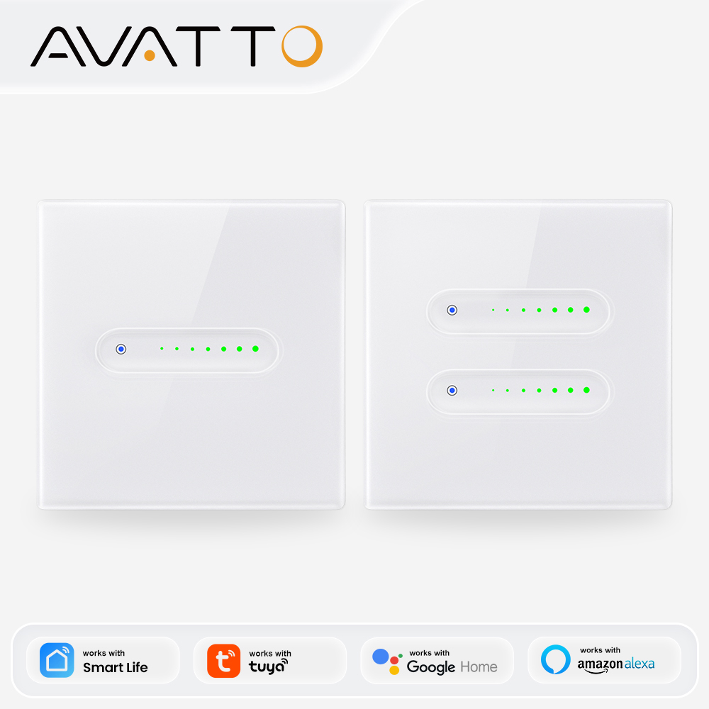 AVATTO WiFi 1/2 Gang Smart Dim - Smart Home Button 리뷰 및 가격