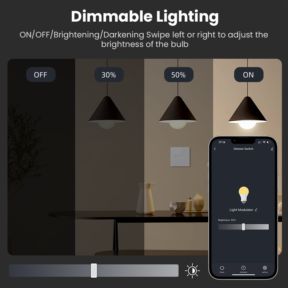 AVATTO WiFi 1/2 Gang Smart Dim - Smart Home Button 리뷰 및 가격