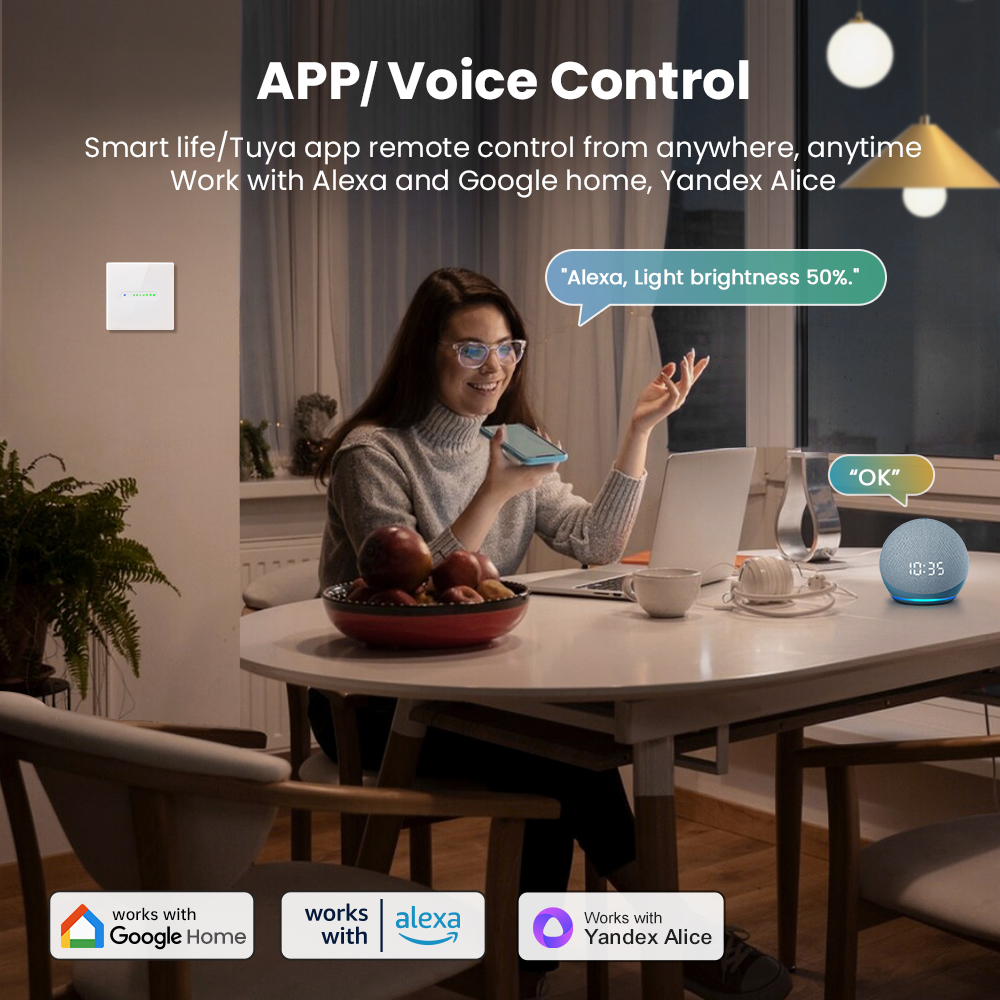 AVATTO WiFi 1/2 Gang Smart Dim - Smart Home Button 리뷰 및 가격