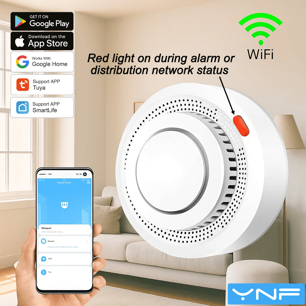 YNF WiFi Smart Home Security A - Smart Home Ynf 리뷰 및 가격