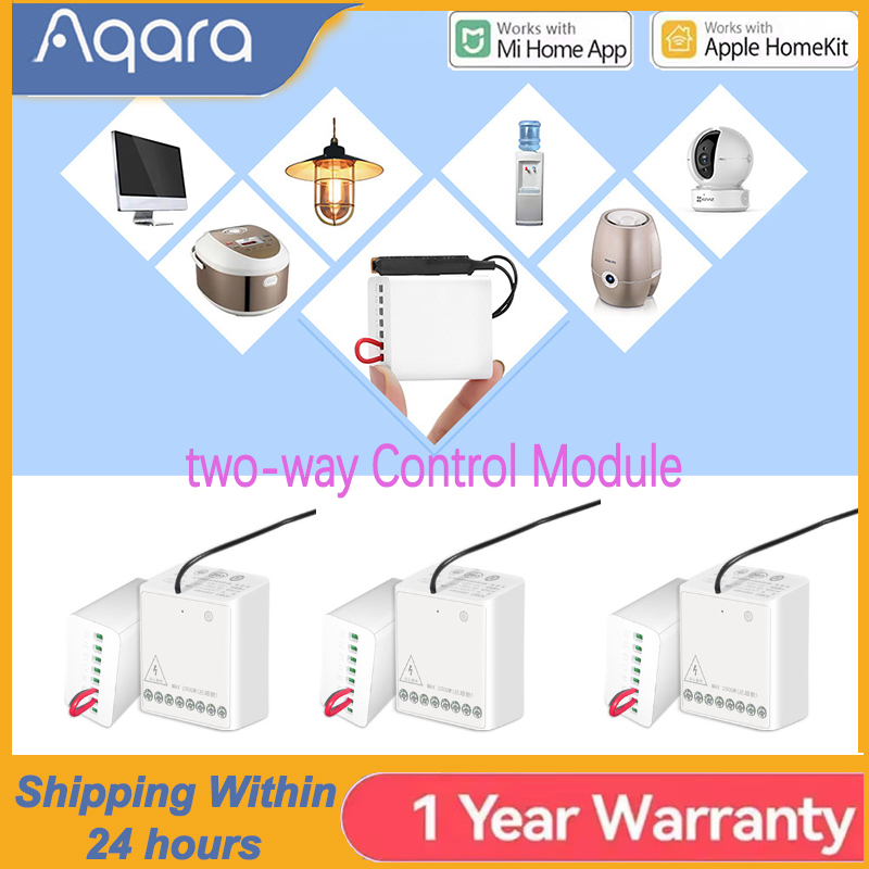 Aqara two-way Control Module R - Smart Home Xiaomi App 리뷰 및 가격